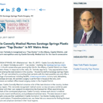 Dr. Steven Yarinsky of Saratoga Springs Plastic Surgery wins Top Doctor Honor for 2017