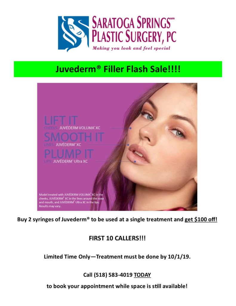 Juvederm Special Offers