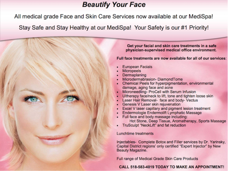 All MediSpa Services Now Available!