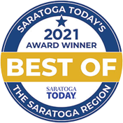 2021 Award Winner: Best of Saratoga Today