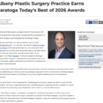 Saratoga Springs Plastic Surgery wins Best Plastic Surgeon and Best Massage in the Saratoga Today Best of 2026 Awards.